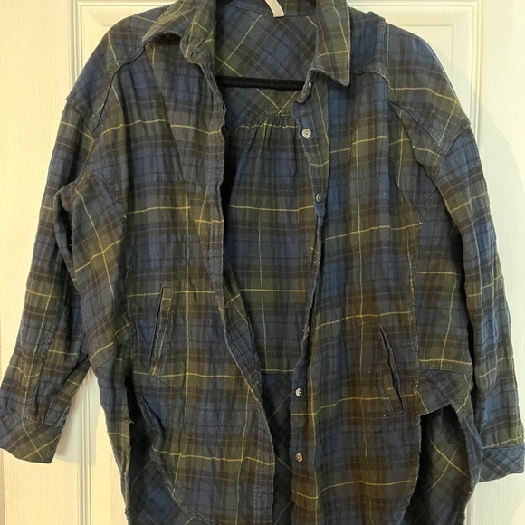 Free People flannel - Picture 1 of 1